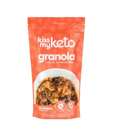 Kiss My Keto Keto Granola Coconut Almond & Pecan 9.5 oz (270 g)