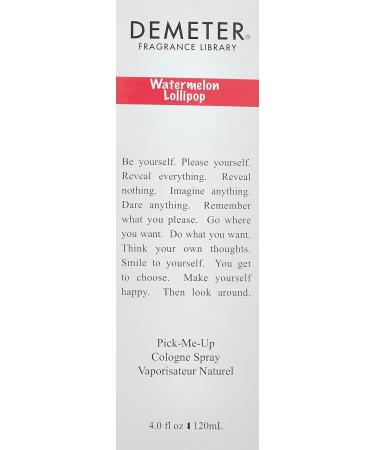 Demeter Watermelon Lollipop Cologne Spray for Women 4 Ounce - Buy Online on GoSupps.com