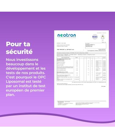  BANDINI Bandini OPC Liposomal Liquid 250ml - Grape Seed Extract 95% OPC (200mg per dose) - Optimal absorption with technology - Buy Online on GoSupps.com