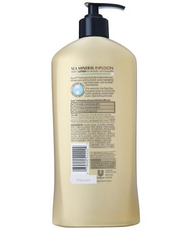Suave Professionals Body Lotion - Sea Mineral Infusion 18 oz | Hydrating & Nourishing Skin Care - International Shipping Available - Buy Online on GoSupps.com