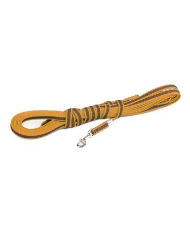 IDC Color & Gray rubberized leash 14 mm x 10 m with loop orange-gray Orange-gray 14 mm x 10 m (with loop)