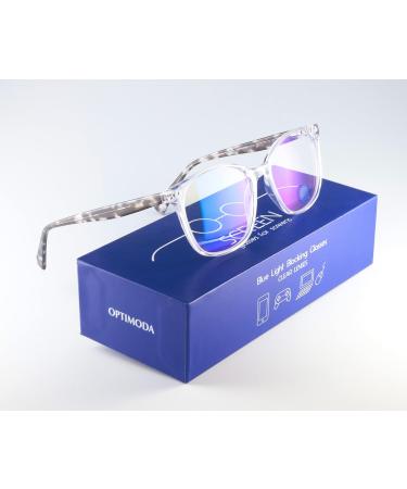 Optimoda Screen B1 - Anti-Light & Blue Light Protection Glasses for Screens PCs Tablets Smartphones TVs | UV Protection & Gaming Glasses (Green) - Buy Online on GoSupps.com