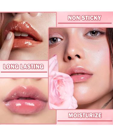 ZHISHUDL Plumping Lip Gloss - Lavender Purple | Hydrating Lip Stain & Liquid Lipstick - Buy Online on GoSupps.com