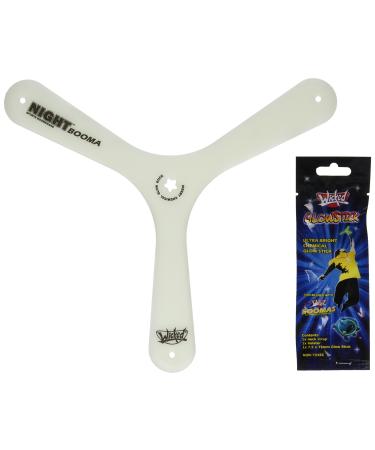 Wicked Vision Night Booma Sports Boomerang Glow in The Dark