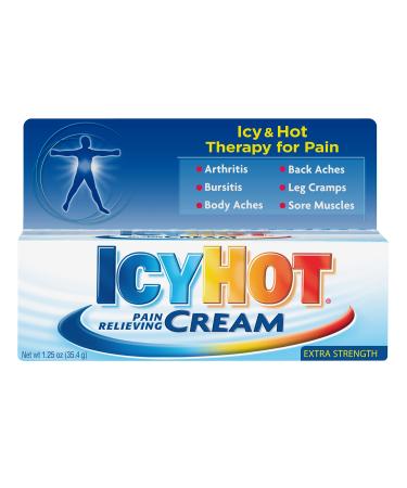 Icy Hot Pain Relieving Cream 1.25 oz