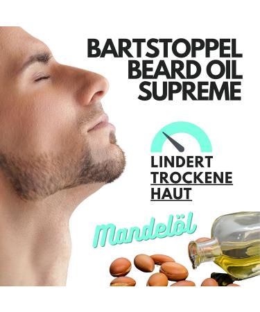 Beard Oil Growth Lemon Citrus Fresh | Aqua Gio Inspired Fragrance | Moisturizing Beard Care by Bartstoppel Barber Company - Buy Online on GoSupps.com