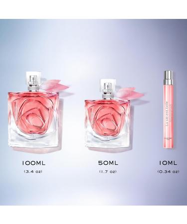 Lanc me La Vie Est Belle Rose Extraordinaire Eau de Parfum - Amazon Exclusive - Long Lasting Fragrance with Rose Iris & Woody Musk - Women's Perfume Travel Size 0.34 Fl. Oz. - Buy Online on GoSupps.com