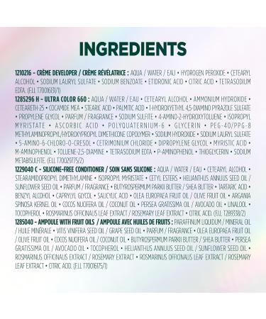 Garnier Nutrisse Ultra Color Permanent Hair Dye Vibrant Long-Lasting Colour Vegan Formula Nourished Hair Protects Hair Against Dryness 660 Fiery Red 1 Application Packaging May Vary RED SHADES 660 Fiery Red - Buy Online on GoSupps.com