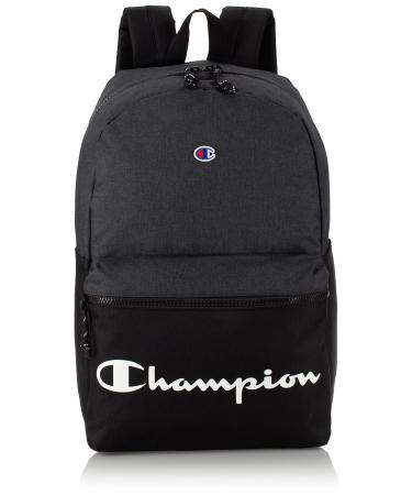 Champion Manuscript Backpack One Size Black - Buy Online on GoSupps.com