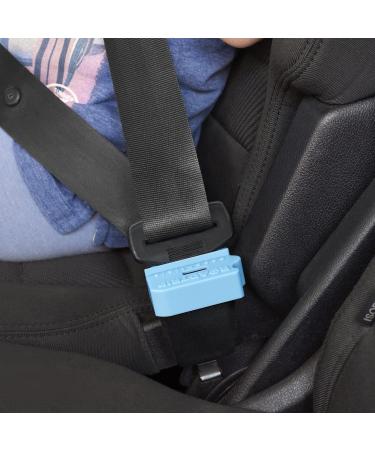 Premium Belt Lock Buckle Guard with Release Key for Child Safety - Prevent Unbuckling on Auto Journeys - Buy Online on GoSupps.com