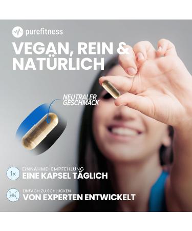 PureFitness F-Fire Metabolism Booster with Caffeine & Green Tea - 100 Strongly Dosed Capsules for Men & Women | Vitamins B1 B2 B6 B12 & Niacin - Buy Online on GoSupps.com