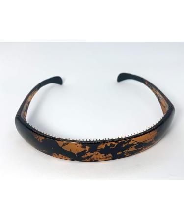 Square Hinged Headband in Tortoise - Lift & Style, Headache-Free Fit | One Size, Pack of 1 - Buy Online on GoSupps.com