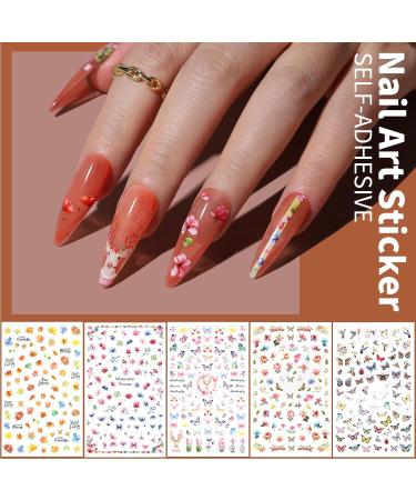 Fandamei 15-PC Nail Art Brush & Decoration Set - Gel Nails Rhinestones & Accessories in Pink - Buy Online on GoSupps.com
