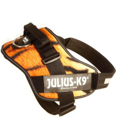 Julius-K9 Baby Boys IDC Powerharness Dog Harness Tiger - 2XL/3 | International Shipping Available - Buy Online on GoSupps.com
