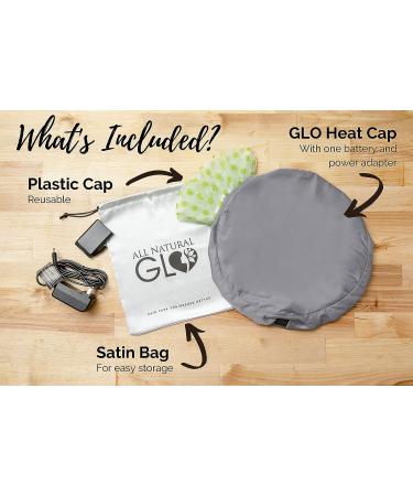 GLO Heat Cap in Space Gray - Ultimate Hair Treatment for Home Spa Experience - Buy Online on GoSupps.com