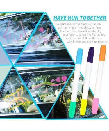 YR Dual Sided Neon Pens - 12 Pack for Light Up LED Board | Neon Markers for Drawing, Sketching, and Writing on Learning Tablets - Buy Online on GoSupps.com
