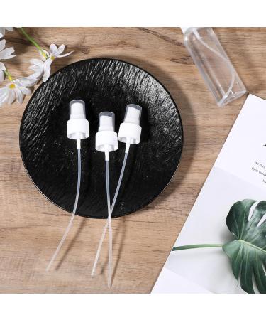 5 Pcs Spray Bottle Tops Fine Mist Spray Cap Sprays Bottle Nozzle Replacement Perfume Top Replacement for Toner Sprays Bottles Mist Sprayer Essential Oil Cleaning Solutions (24/410 Cap Size White) - Buy Online on GoSupps.com