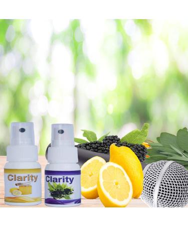 Clarity. All Natural Honey Lemon Professional Spray for Singers & Talkers. Give Your Voice Clarity - Buy Online on GoSupps.com