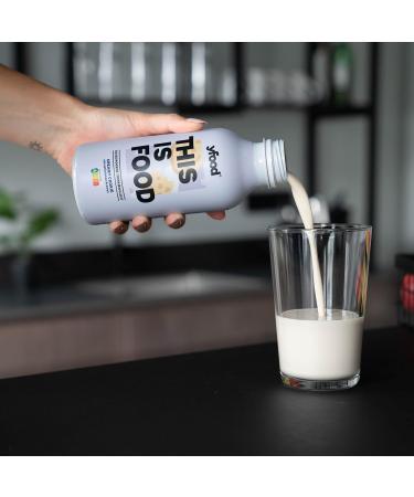 YFOOD Drink Creamy Cookie | Delicious On-the-Go Meal | 33g Protein 26 Vitamins & Minerals | 12x500ml Pack with 3.00 Deposit - Buy Online on GoSupps.com