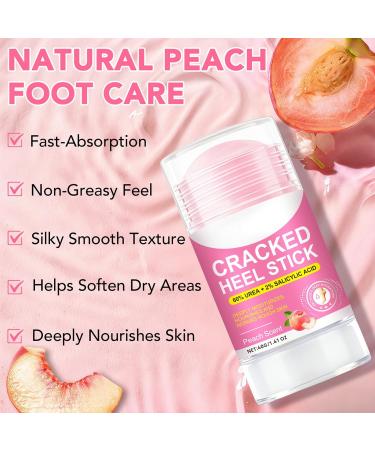 Cr me Hydratante pour les Pieds | Stick Hydratant Nourrissant 40g Stick Absorption Rapide | Soin Quotidien Nuit Voyage Salle De Bain Maison Personnelle Pour Talons Fissur s - Buy Online on GoSupps.com