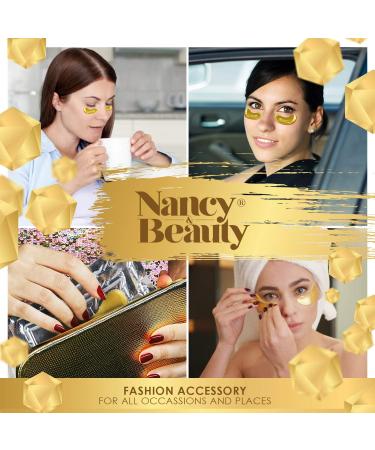 Under Eye Mask - 24K Gold Under Eye Patches to Reduce Dark Circles Puffy Eyes Under Eye Bags and Wrinkles - Improve R&R and Self Care with Gel Under Eye Patches - Vegan Cruelty-Free (20 Pairs) - Buy Online on GoSupps.com