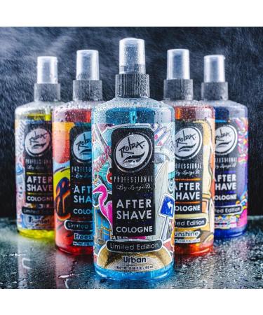Rolda Urban After Shave Tonic Cologne Spray For Men - Post Shave Tonic Calms Irritation Helps Heal & Clean Shaved Areas Refreshing Masculine Fragrance (14.54oz | 430ml) - Buy Online on GoSupps.com