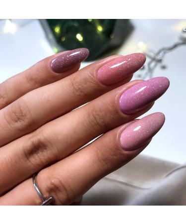 Buy Semilac UV Nail Polish Hybrid 322 Shimmer Dust Brown 7ml - Long-lasting Professional Quality International Shipping Available - Buy Online on GoSupps.com