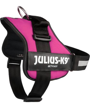 K9 Powergeschirr XL/2 - Dunkelpink | Hochwertiges Hundegeschirr f r internationale Lieferung - Buy Online on GoSupps.com