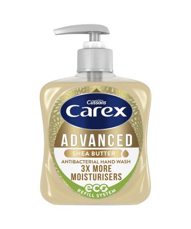 Carex Shea Butter Antibacterial Hand Wash 250ml
