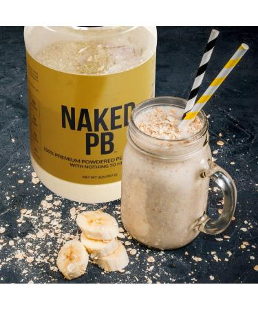 NAKED Whey Chocolate Peanut Butter Protein Powder (52 Servings) + PB Powdered Peanut Butter 1.5LB (45 Servings) Grass-Fed Non-GMO Gluten Free Soy Free Bulk - Buy Online on GoSupps.com