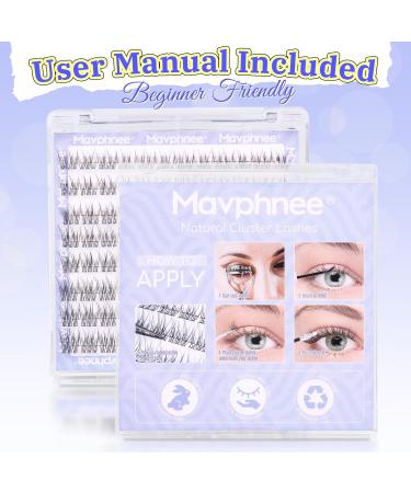 Shop Natural Lash Clusters Wispys - Premium Eyelash Extensions for Stunning Eyes | Worldwide Shipping - Buy Online on GoSupps.com