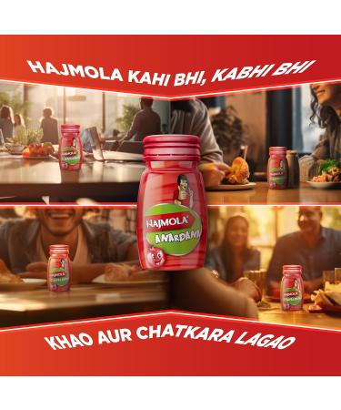 Dabur Hajmola Tablet - 120 Tablet (Anardana) - Buy Online on GoSupps.com