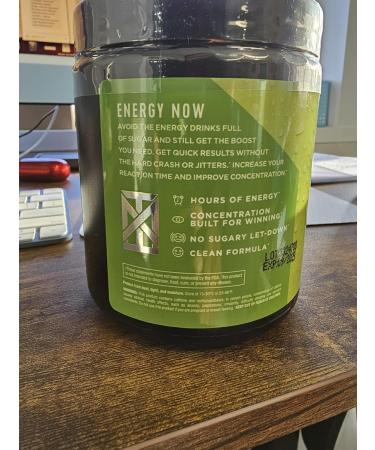 MIXT Energy Drink Mix Energy Powder 8 Hour Energy Formula Designed for Concentration Focus and Hours of Energy Without the Crash Sugar Free (60 Servings) (Starfruit Blast) - Buy Online on GoSupps.com