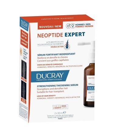 Ducray - Neoptide Expert Strenghtening Thickening Serum - For Men and Women - 100ml - Buy Online on GoSupps.com