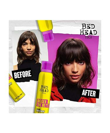 TIGI Bed Head Bigger The Better Volume Foam Shampoo 6.8 oz - Fine Hair (Pack of 1) - Buy Online on GoSupps.com