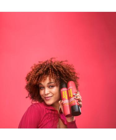 Matrix Balm for colored and dull hair luminous and protected color color protector formulated with glycolic acid and rosehip oil sulfate-free Glow Mania 300 ml - Buy Online on GoSupps.com