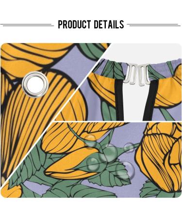 Waterproof Barber Cape - Flower on Purple | Cheetah Haircut Bib for Men & Women | Unisex Hair Cutting Cape | International Shipping Available - Buy Online on GoSupps.com