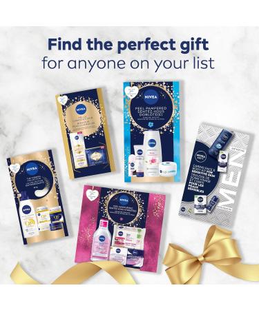 NIVEA The Firming Collection With Q10 Holiday Gift Set for Visibly Firmer Skin Includes Anti-Wrinkle Day Cream Night Cream and Firming Body Lotion 3-Piece Skin Care Set - Buy Online on GoSupps.com