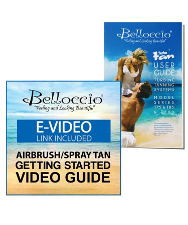 Belloccio Premium T75 Sunless Turbine Spray Tanning System + FREE Opulence Tanning Solution & User Guide Video - Buy Online on GoSupps.com