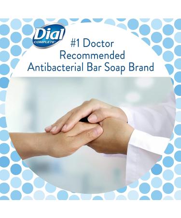 Dial Antibacterial Deodorant Bar Soap Advanced Clean Gold 4 oz - Pack of 3 Bars - Buy Online on GoSupps.com