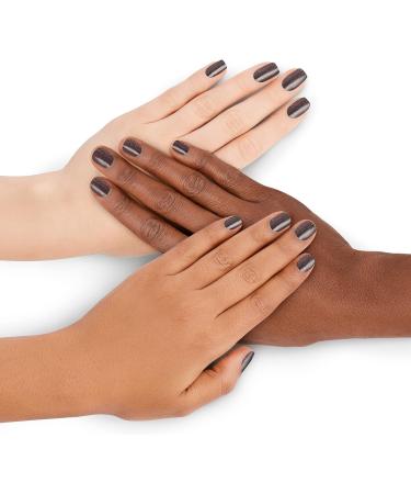 Bluesky Gel Nail Polish Set - Chocolate Box Faux Fur 80538 Satin Robe Mocha A008 - Brown Glitter Dark - 3 x 5ml (UV/LED Curing) - Buy Online on GoSupps.com