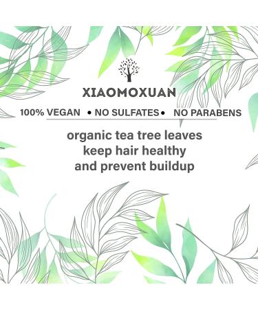 Xiaomoxuan Organic Tea Tree Oil Hair Masque for Scalp Massage and Treatment - Plant-Based Collagen Mask for Hair Strengthening and Split End Repair - Buy Online on GoSupps.com