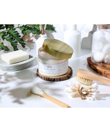 Goat Milk & Honey Bath Soak - 13.5 Oz | Exfoliating & Nourishing Bath Water Enhancer - Buy Online on GoSupps.com