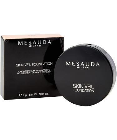 Mesauda Milano Skin Veil Compact Foundation - 7g