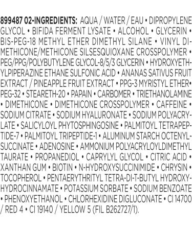 L'Or al Paris 10% Probiotic Ferments + Caffeine Eye Serum for Brighter Eye Area looks Brighter more Hydrated Smoother Revitalift Youth Code Caffeine Eye Serum Skincare 20 ml Eye Serum - 20ml - Buy Online on GoSupps.com