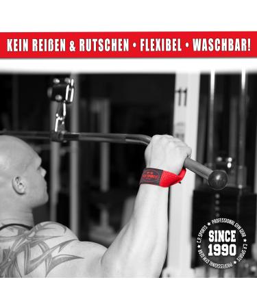 C.P.Sports Train Aid Couple - 50cm Tear-Resistant Lifting Straps for Weight Lifting Pull-Ups & Strength Training - Durable Gym Equipment in Black - Buy Online on GoSupps.com