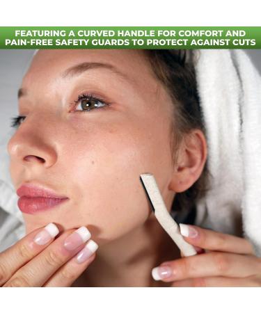 IZthetics Dermaplaning Blades - Facial Hair Remover for Women and Men (5 Pack) - Buy Online on GoSupps.com