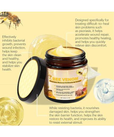  Generisch Bee Wrinkle Elimination Cream Bee Skin Moisturizing Cream - S-kin C-REM Day Repair for Deep Nutrition Improved Elasticity and - Buy Online on GoSupps.com