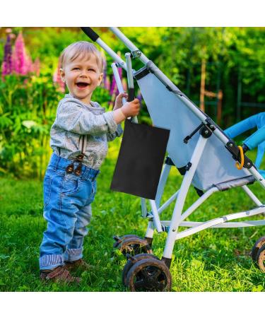 CHEERYMAGIC Wet Bag Baby Cloth Nappy Wet Bags Waterproof Wet Dry Bag Outdoor Organiser Bag for Baby Items 2 Zipper Pockets Washable Travel Dry Wet Bag for Beach Pool Daycare Gym A4-CSNBD (Black) - Buy Online on GoSupps.com