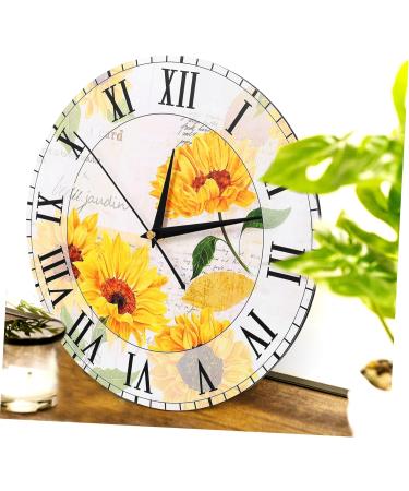 Alipis Wall Clock Office Mute Decorations As Shown 1 29X29CM - Buy Online on GoSupps.com